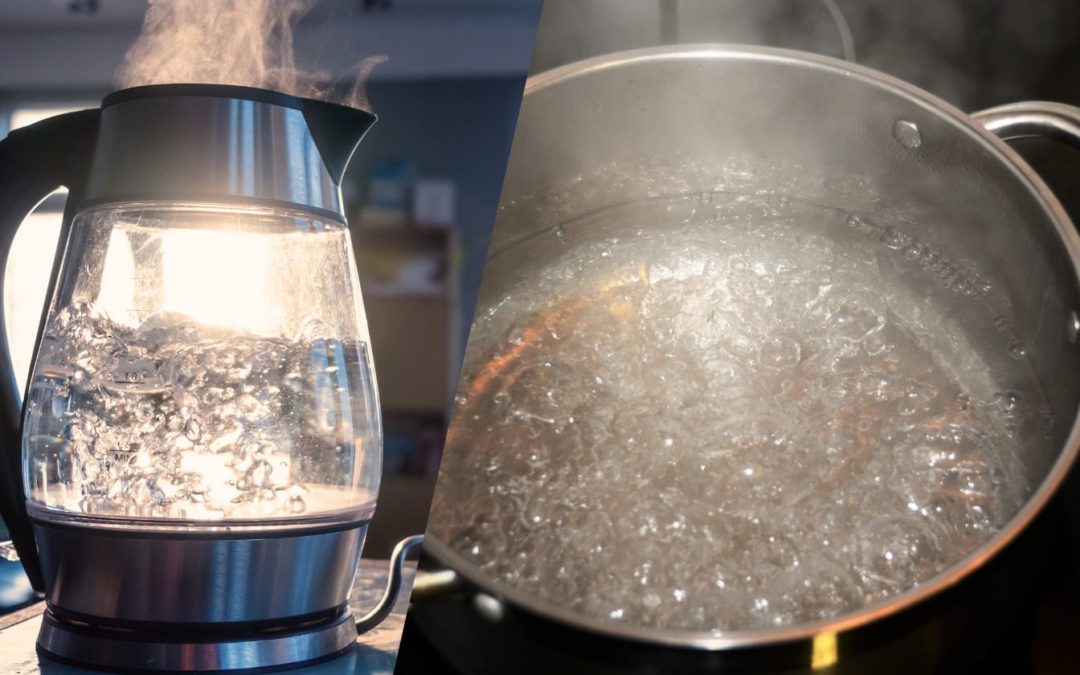 Der ultimative Vergleich: Wasserkochen im Kochtopf vs. Wasserkocher